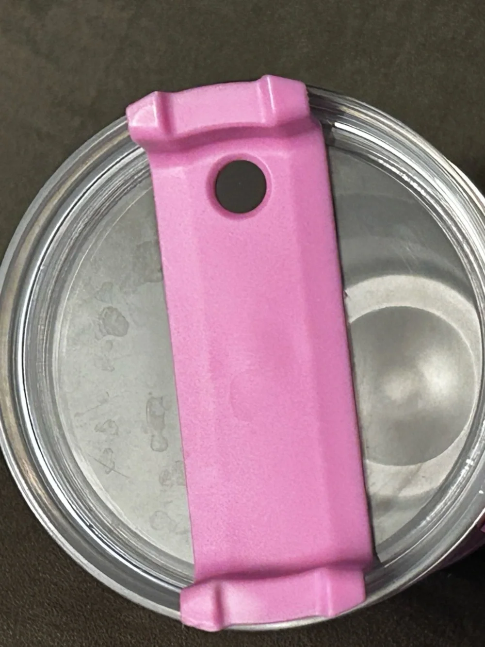 Pink Leopard Print Water Bottle with Handle - Picture 3 of 4